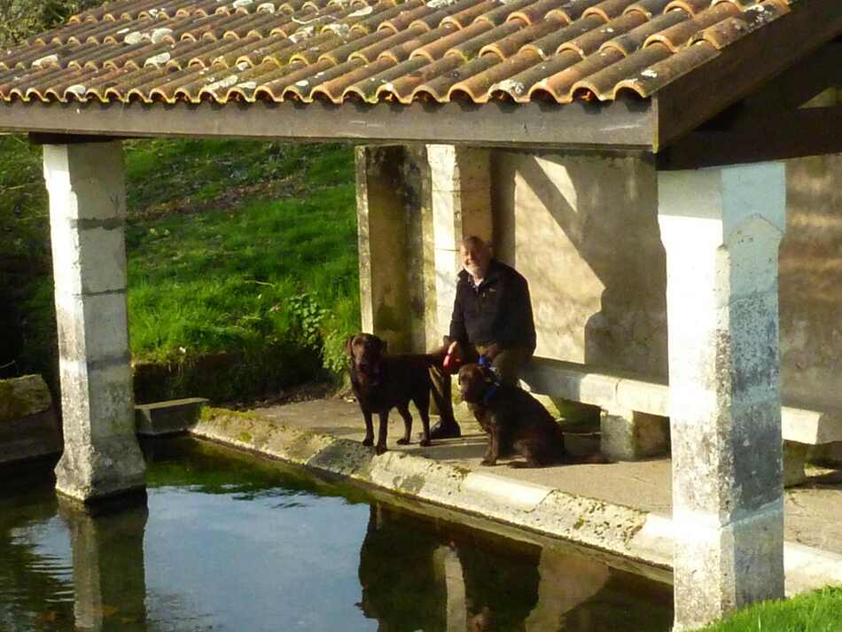 Lavoir de Juillaguet.