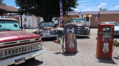 La route 66