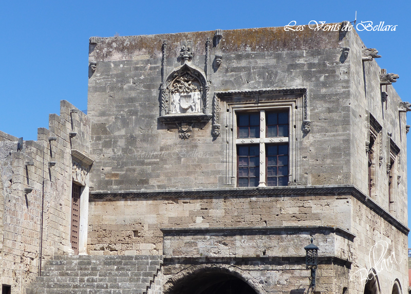 La cité médiévale de la ville de Rhodes - 16