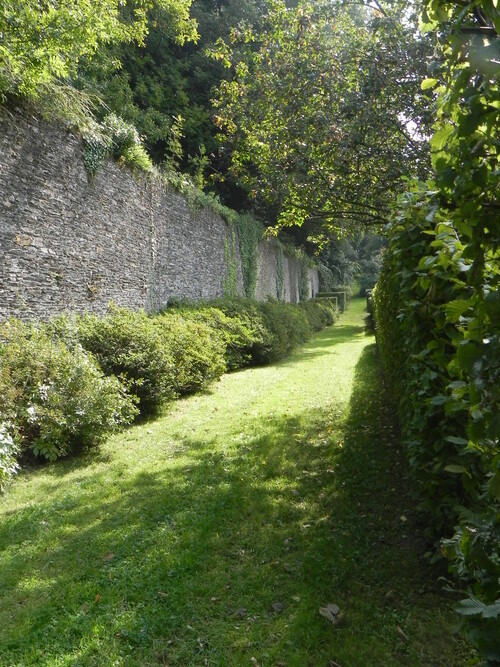 Château et parc de TREVAREZ 29