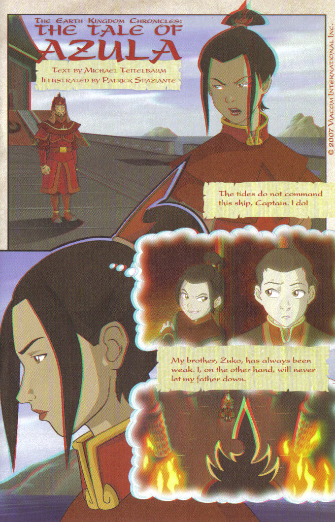 The Earth Kingdom Chronicles: The Tale of Azula (Avatar: The Last