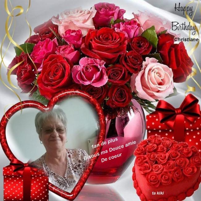 ❤️ Petite page cadeaux de mes amis(es) merci à tous ❤️