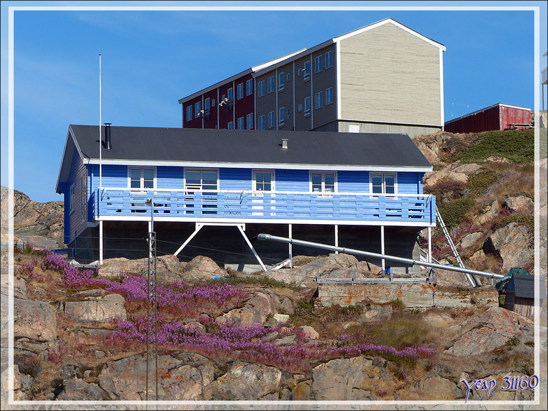 Habitations - Sisimiut - Groenland