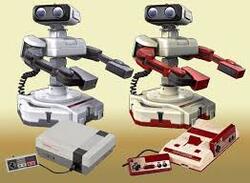 Robotic Operating de Nintendo