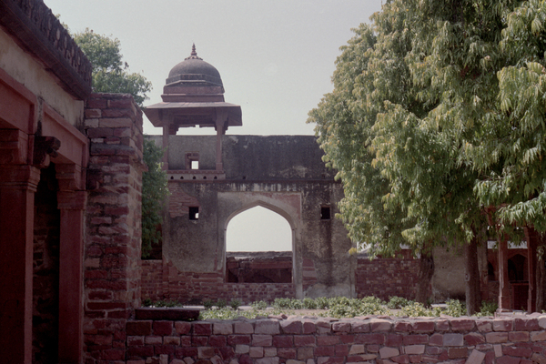 8 mars 1992 : De Fathepur Sikri au Taj Mahal