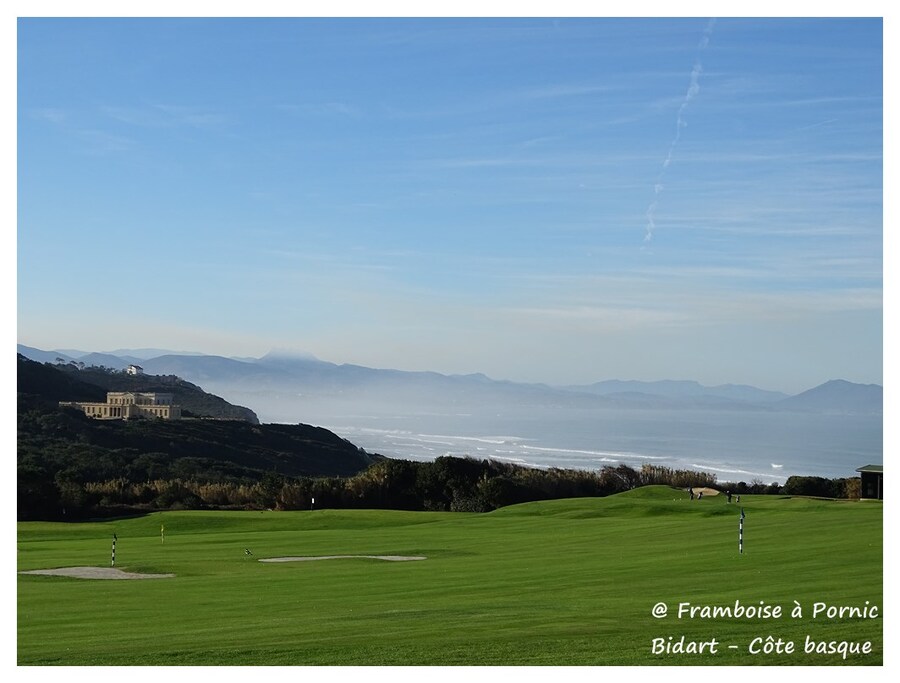 Bidart, Résidence Mer et Golf Ilbarritz- Côte basque