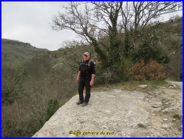 Les gorges de l'Aiguebrun