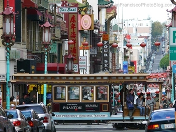 chinatown-street-car-san-francisco