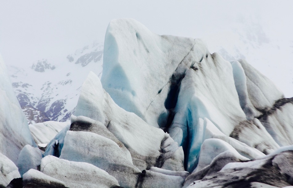 Série glace "éternelle" sur Terre - 6