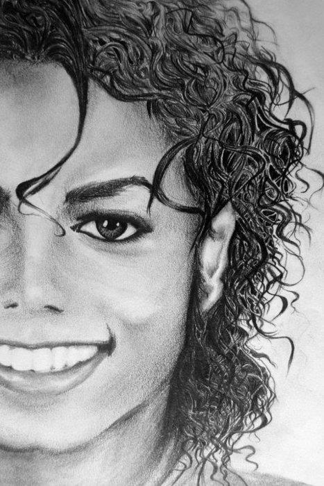 Michael Jackson dessiné par ses fans ou admirateurs