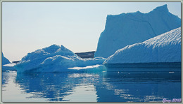 L'indigestion de glaces dans le cimetière d'icebergs de Savissivik commence ... - Groenland