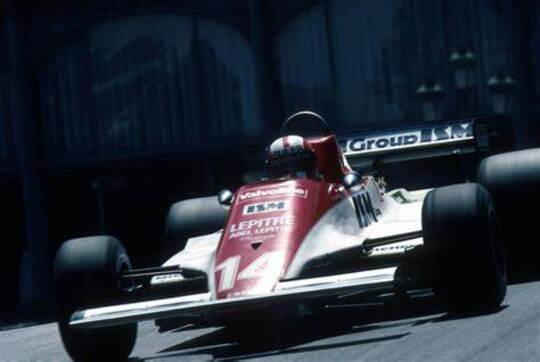 Marc Surer F1 (1979-1986)