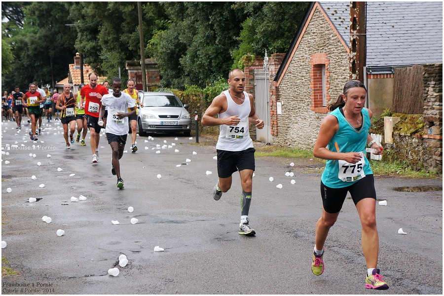 Courir à Pornic  2014