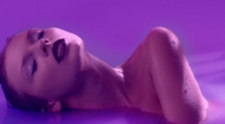la pochette du clip vidéo « Lavender haze »