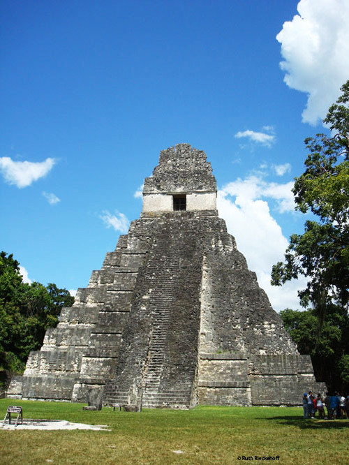 Patrimoine mondial de l'Unesco : Tikal - Guatemala-