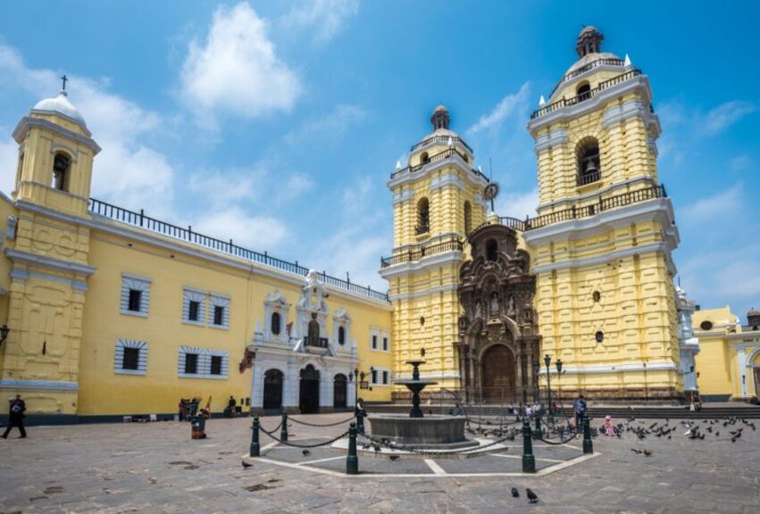 La Basilique San Francisco de Asís de Lima
