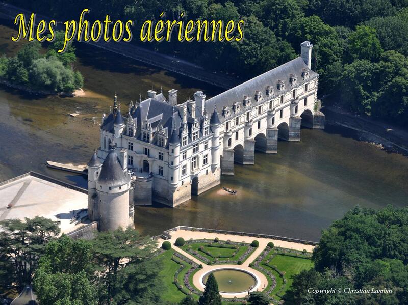 Vue aérienne d'un site de France...