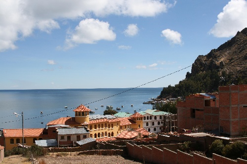 le Lac TITICACA...une merveille...