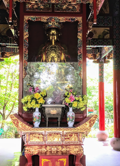 pavillon de la splendeur suprème près de Kunming