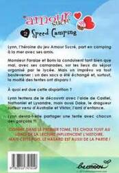 Le second manga Amour sucré : Speed Camping