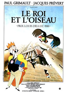 Le Roi et l'oiseau BOX OFFICE FRANCE 1980 