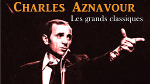Les comédiens(Aznavour)