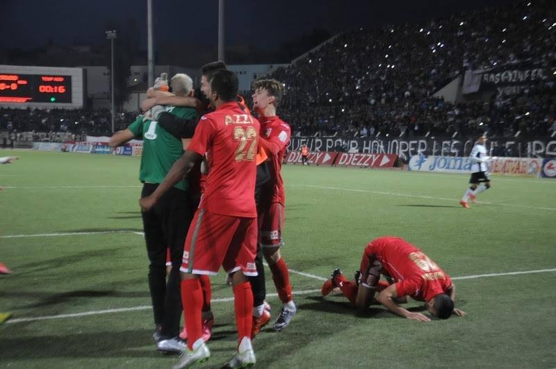 Samedi 26.12.2015 à Sétif ESS-MCA 0-0