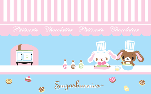 Wallpapers Sugar Bunnies vol 03