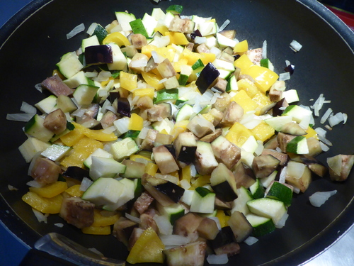 Un Gratin de Torsades aux Légumes du Soleil