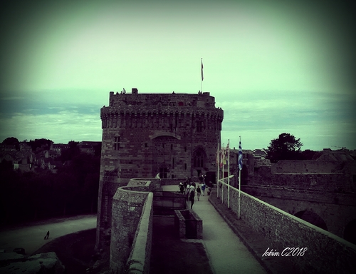 Château de  #dinan 