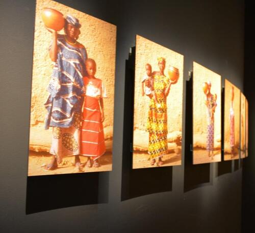 Exposition "Potières d'Afrique" au musée des Confluences à Lyon
