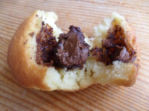 *** Muffins au nutella ***