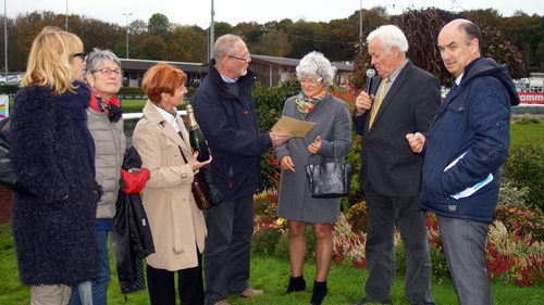 Hippodrome de la Baie Yffiniac - Réunion du 11 Novembre 2014