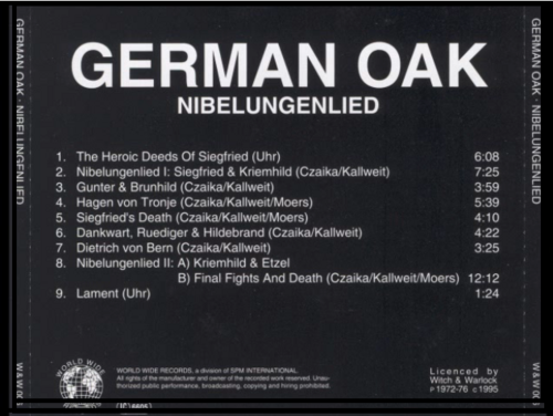 German Oak