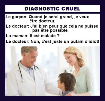 Diagnostic cruel