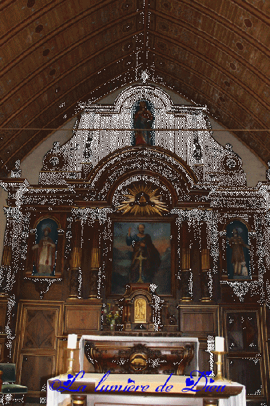 La Chapelle-Montligeon, église saint Pierre