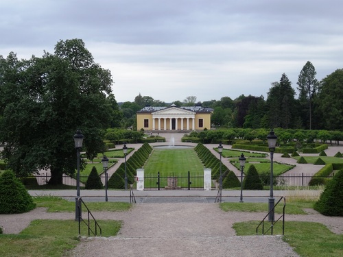 Autour du château d'Uppsala en Suède (photos)