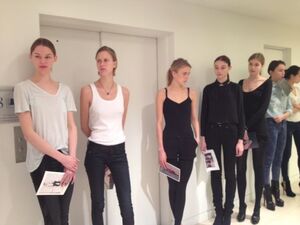 mode fashion casting fashion models 