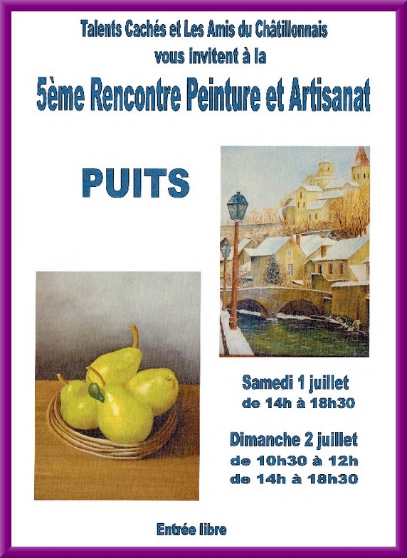 Exposition des Talents Cachés de Puits