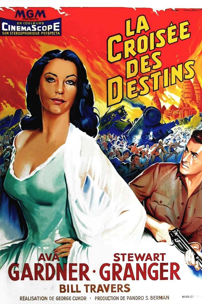 La Croisée des Destins (1956) Multi HDLight 1080p x264 AC3 - George Cukor