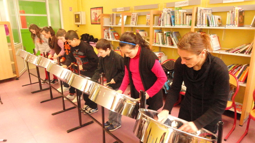  Projet Musique : Les Steeldrums