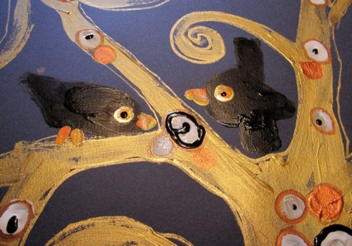 A la manière de Klimt