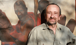 Xavier Péron et la sagesse Masaï