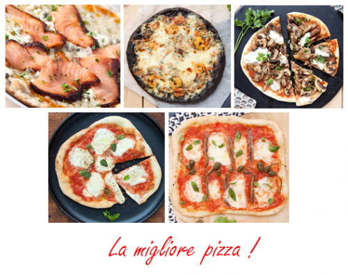 Sondage: Che la pizza preferisci? Buona pizza !