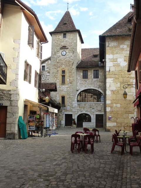       ANNECY,  LA VENISE DES ALPES