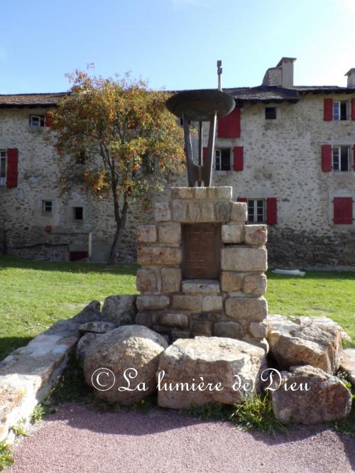 Font Romeu, l'ermitage Notre-Dame de Font Romeu