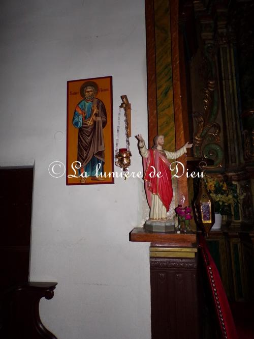 Font Romeu, l'église Saint Martin d'Odeillo