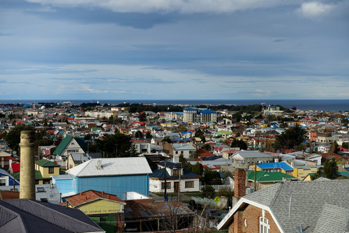 Punta Arenas et le détroit de Magellan