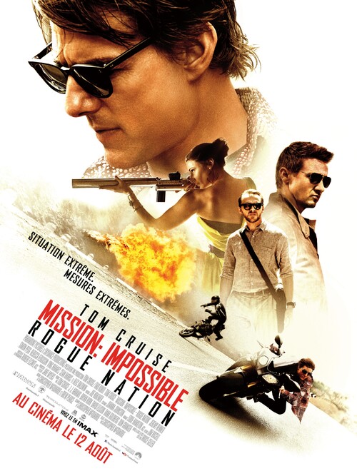 MISSION IMPOSSIBLE 5  ROGUE NATION - TOM CRUISE BOX OFFICE 2015