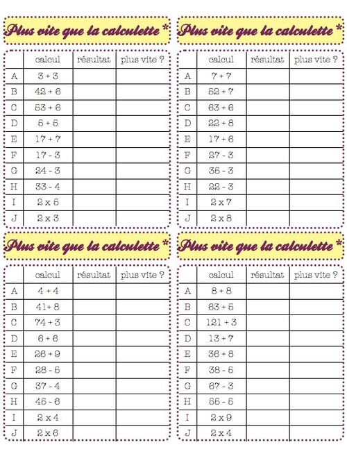 plus vite que la calculatrice-ce2